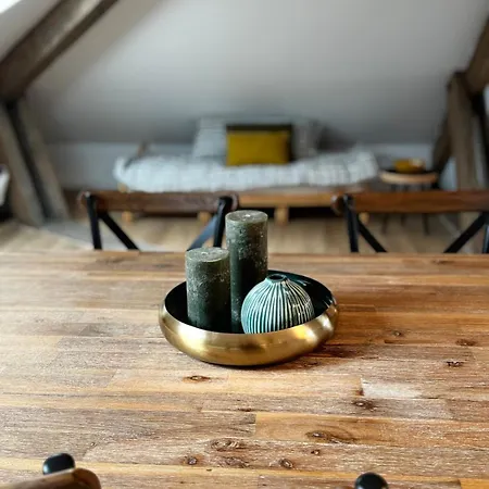 Loft Atelier D'artiste Apartment