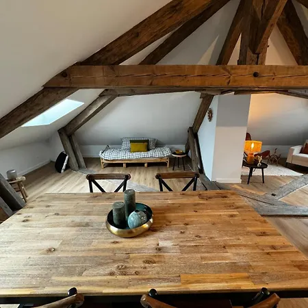 Loft Atelier D'artiste Apartment